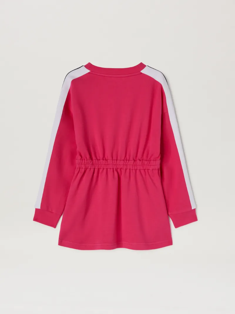 Logo Long Sleeves Track Dress on Sale Palm Angels® Official