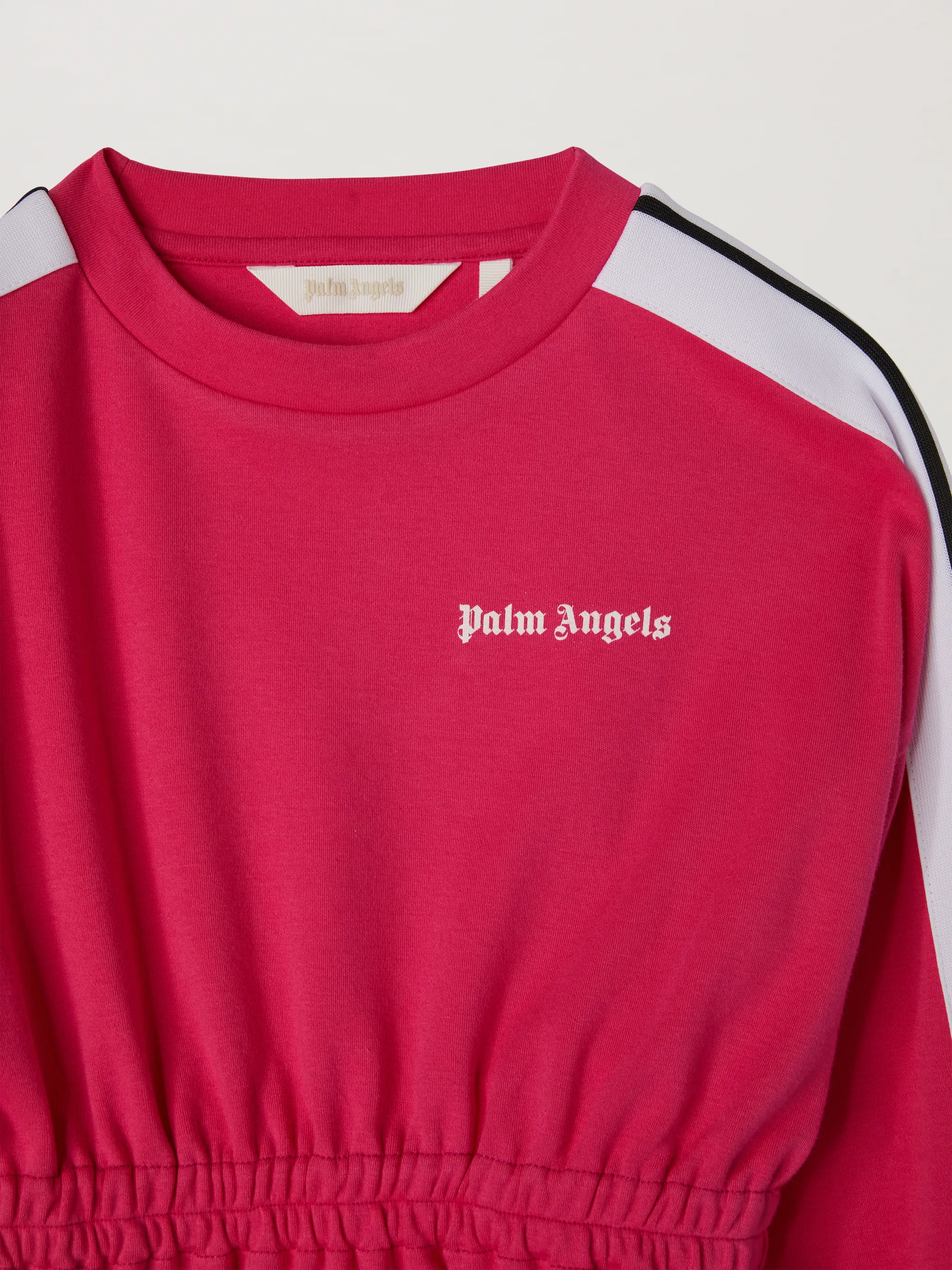 Logo Long Sleeves Track Dress