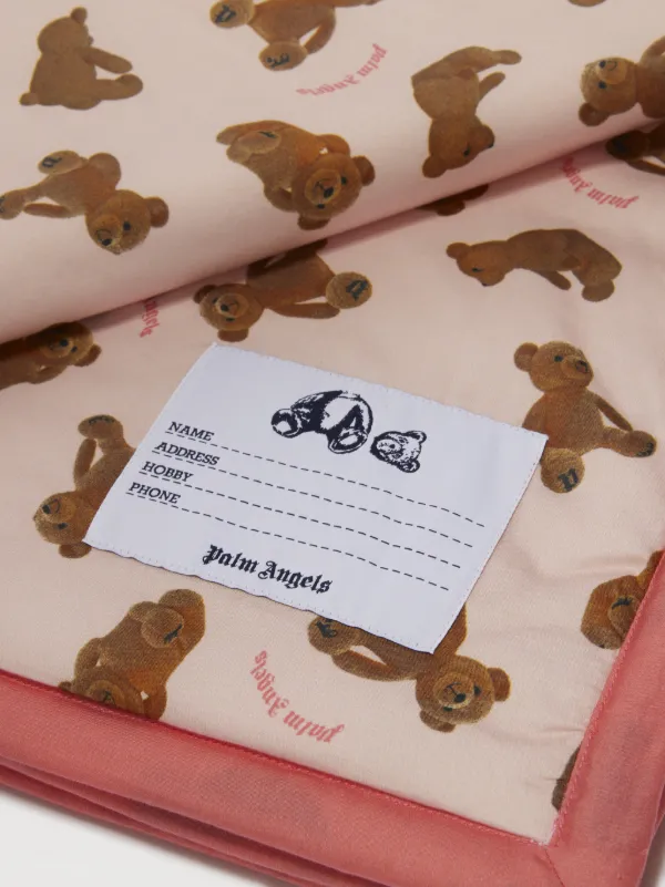 PA Bears Blanket on Sale Palm Angels® Official