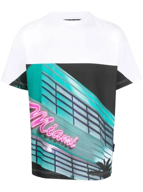 graphic-print cotton T-shirt