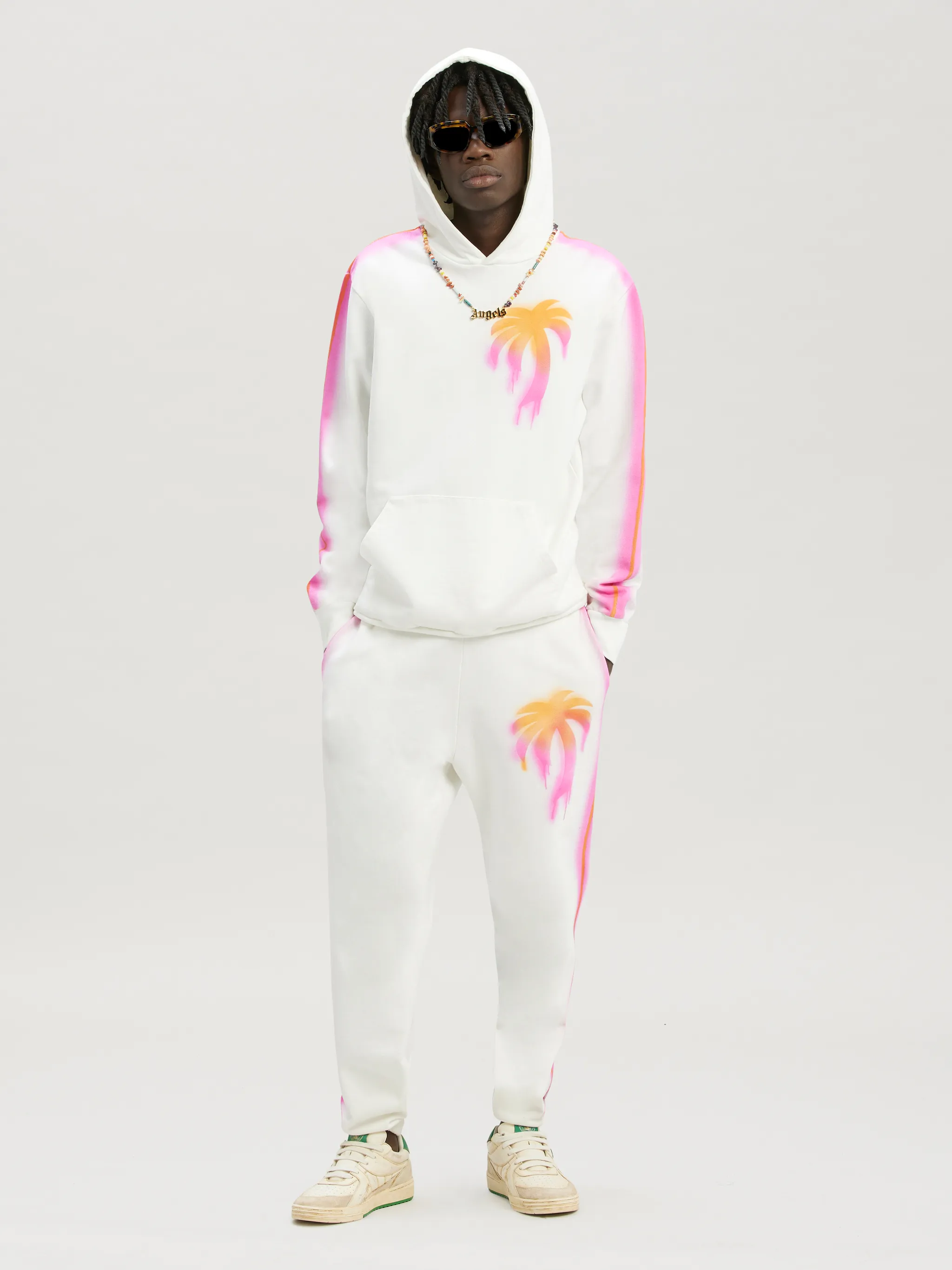 Sprayed Palm Hoodie