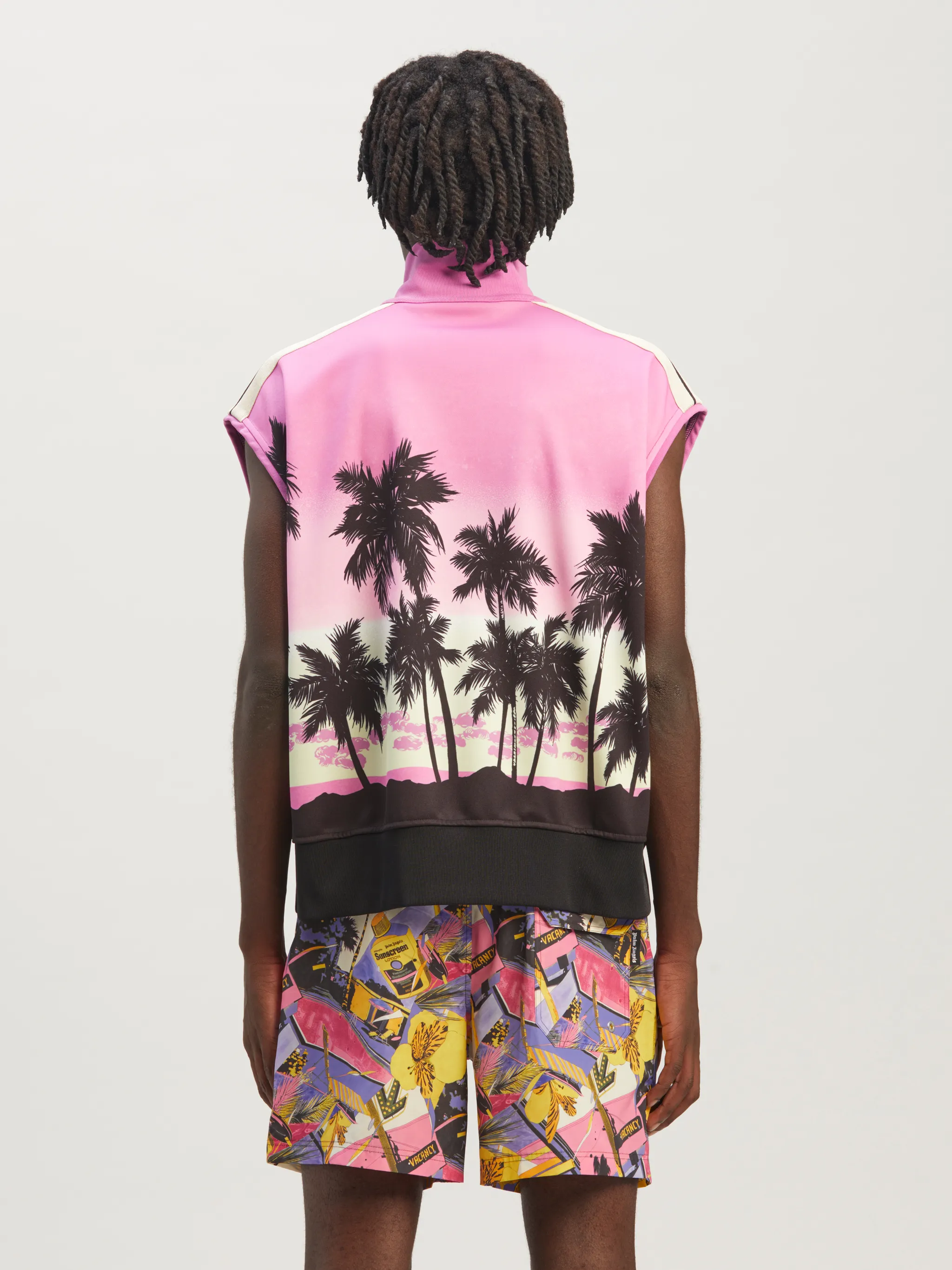 Sunset Track Vest