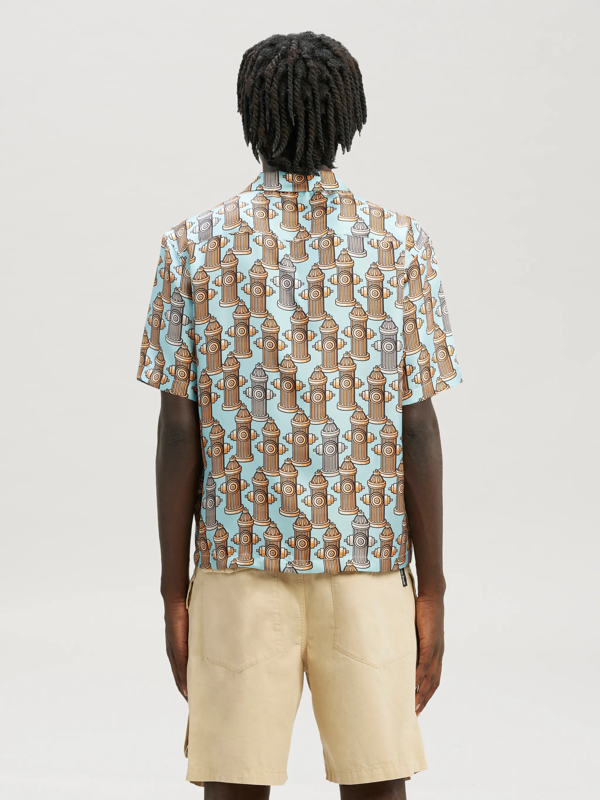 Fire Hydrant Bowling Shirt