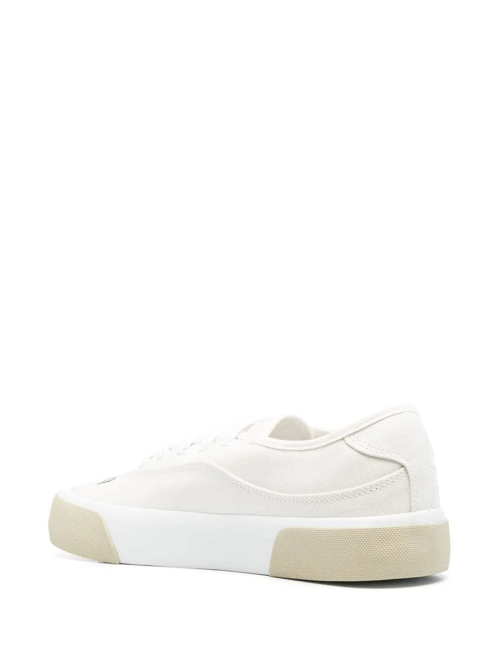 Shop Palm Angels Logo Skaters Sneakers In White