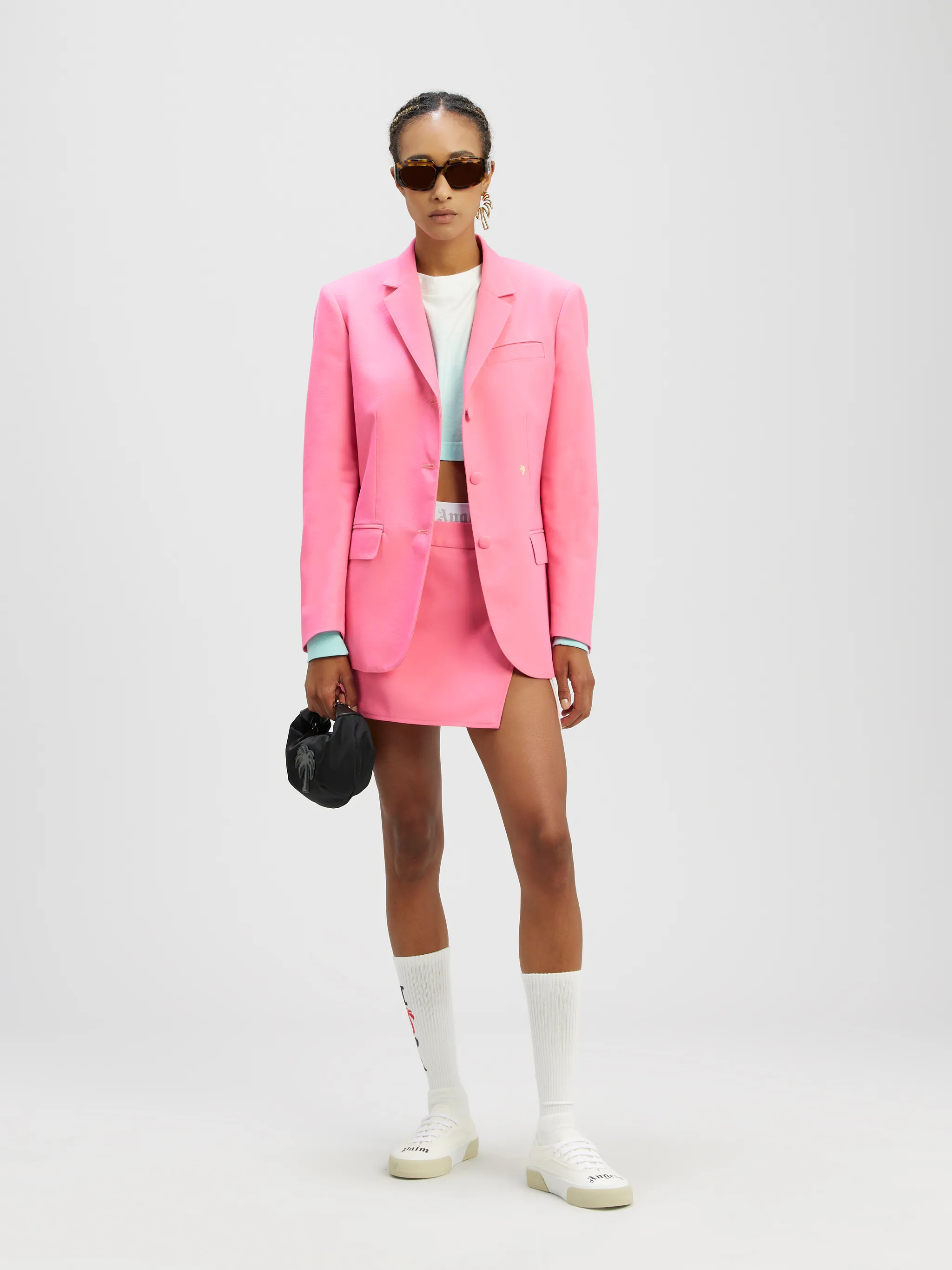 TOP CROPPED CON EFFETTO OMBRÉ