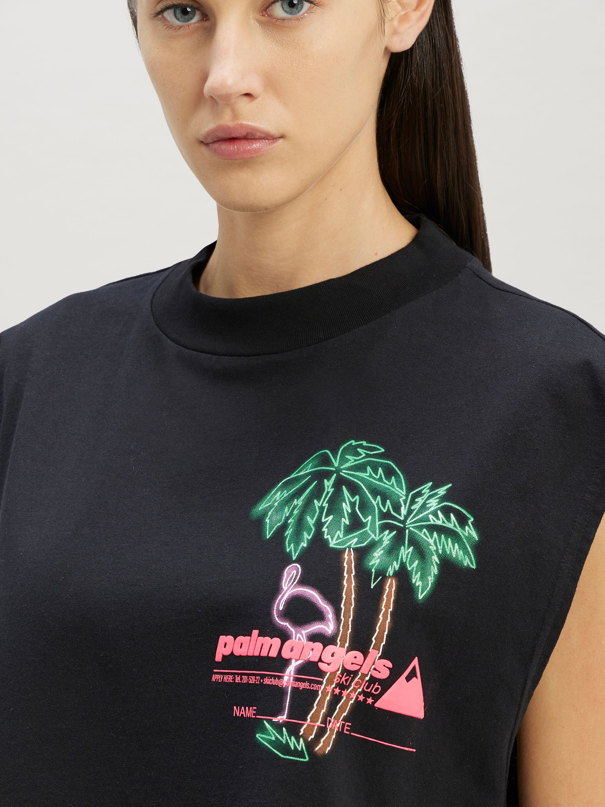 Pa Ski Club Muscle T-Shirt