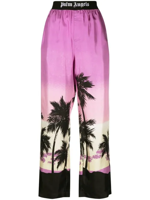Bas de pyjama Sunset - Palm Angels - Modalova