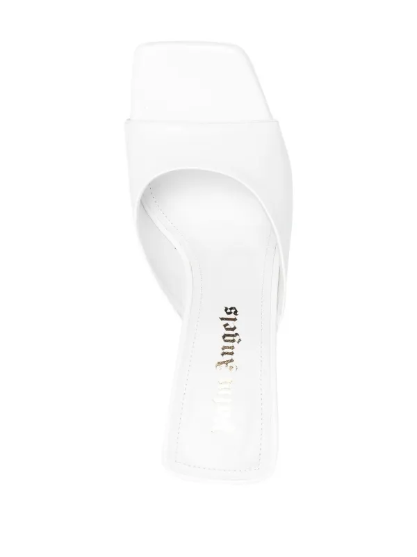 Palm Angels Palm Beach Sandals | White | FARFETCH KW