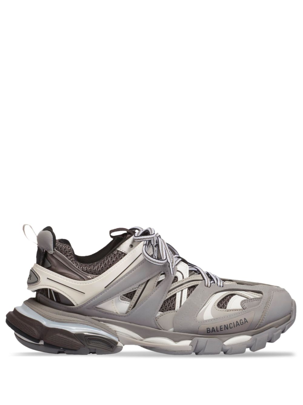 Grey balenciaga hotsell track sneakers