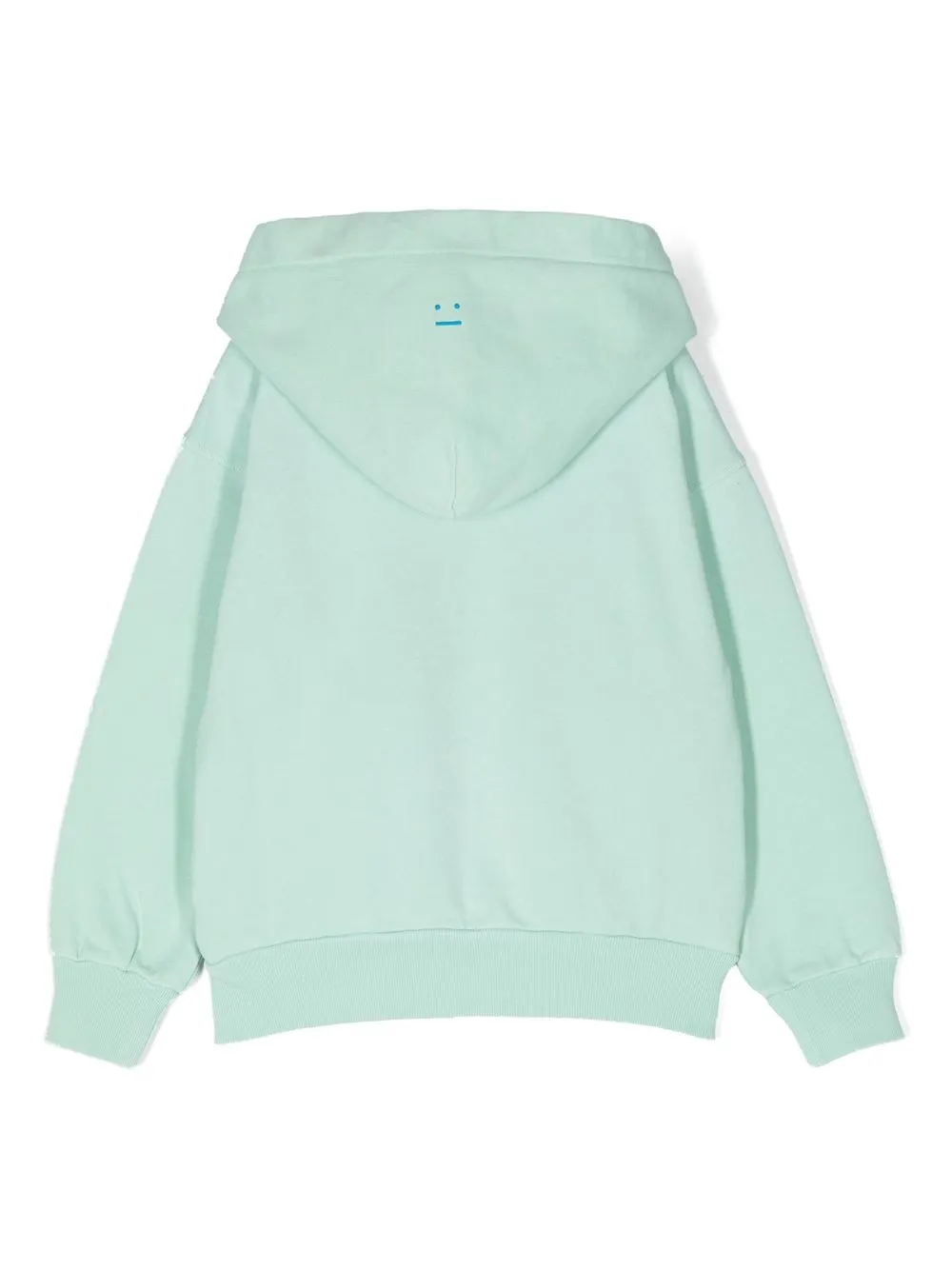 Acne Studios Hoodie met logopatch - Groen