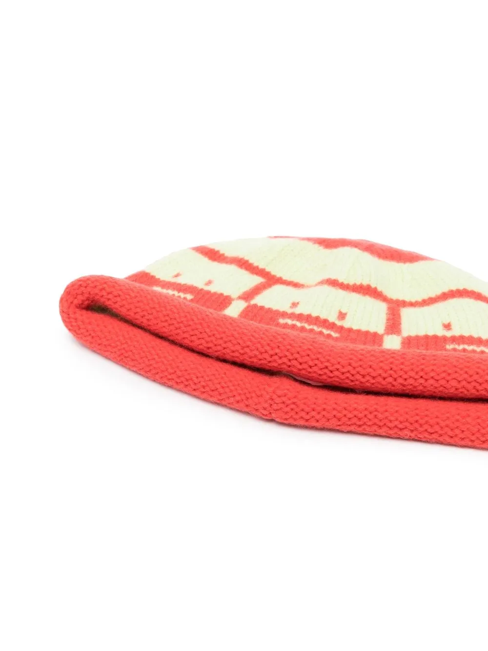 Acne Studios Intarsia muts - Rood
