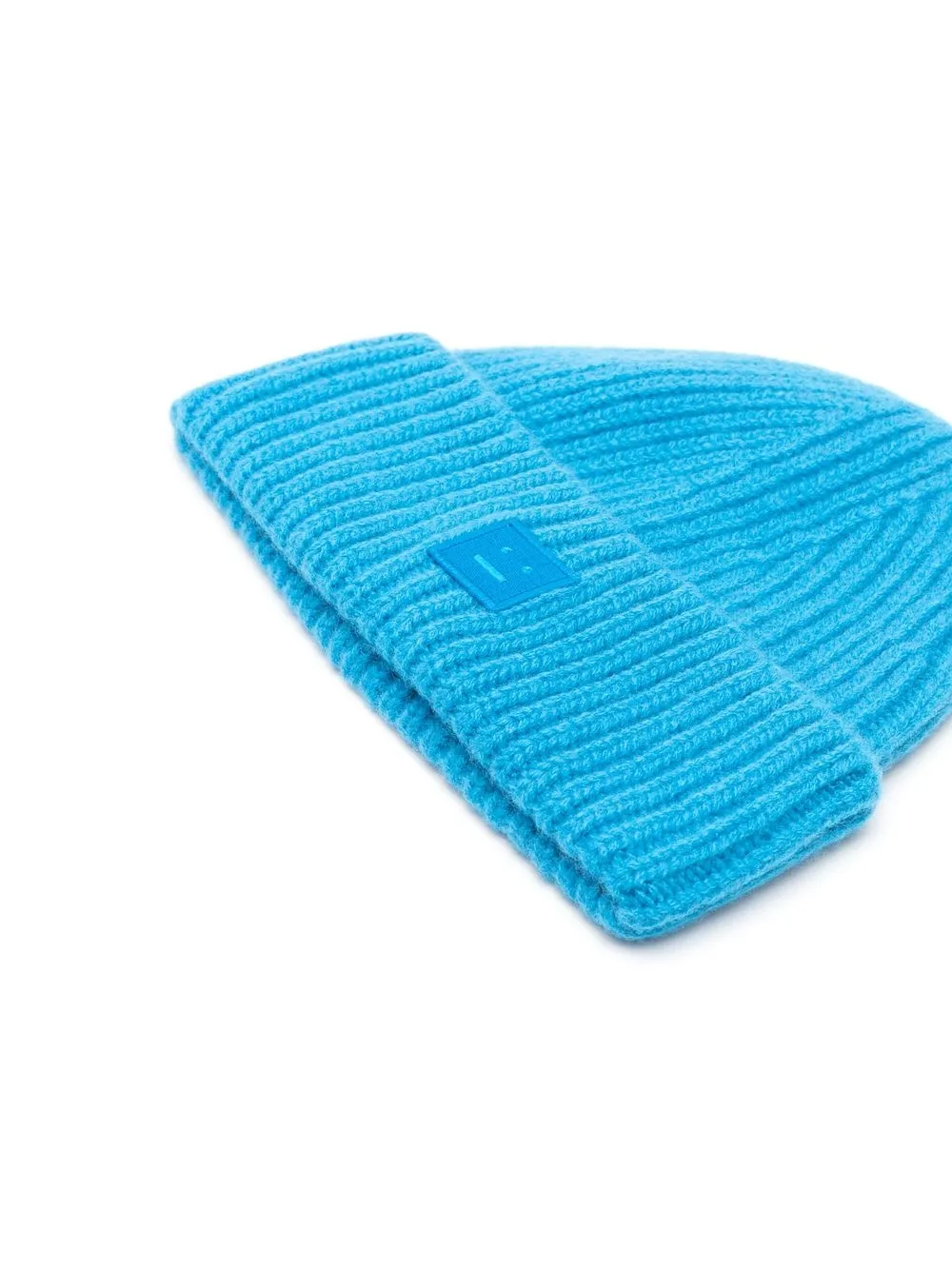 Acne Studios Muts met logopatch - Blauw