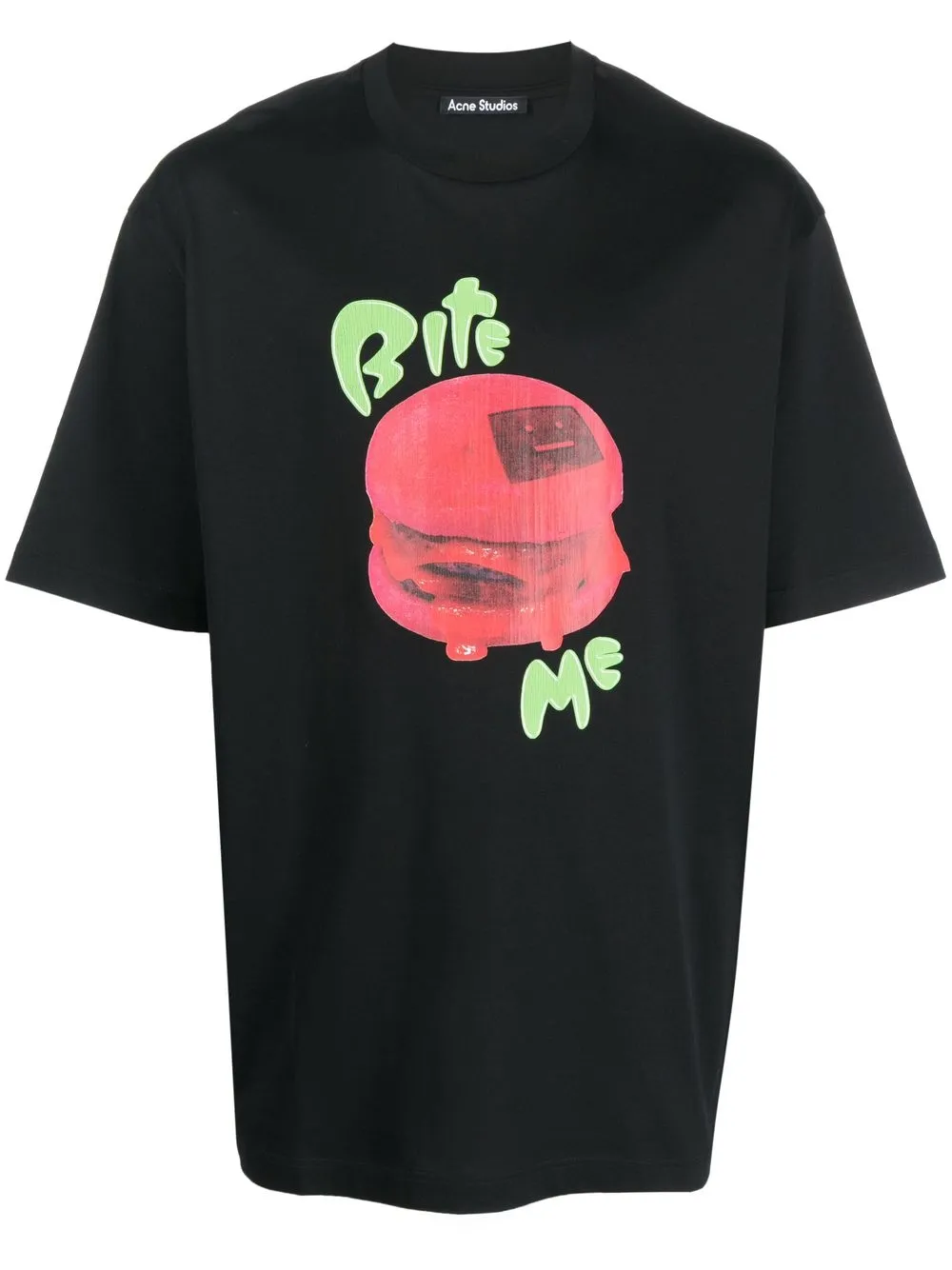

Acne Studios Bite Me graphic-print T-shirt - Black