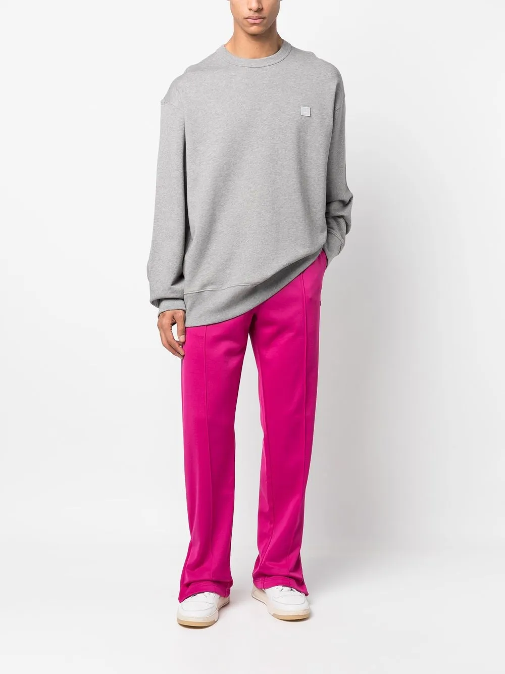 Image 2 of Acne Studios zip-cuff track pants