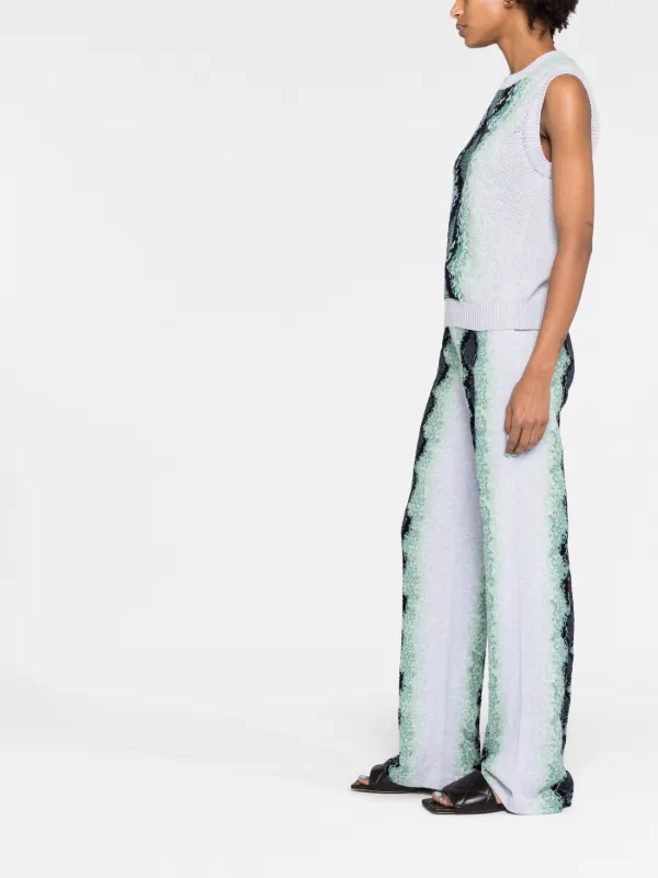 Pantalon effet python top