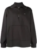 Wood Wood long-sleeve cotton sweatshirt - Grey