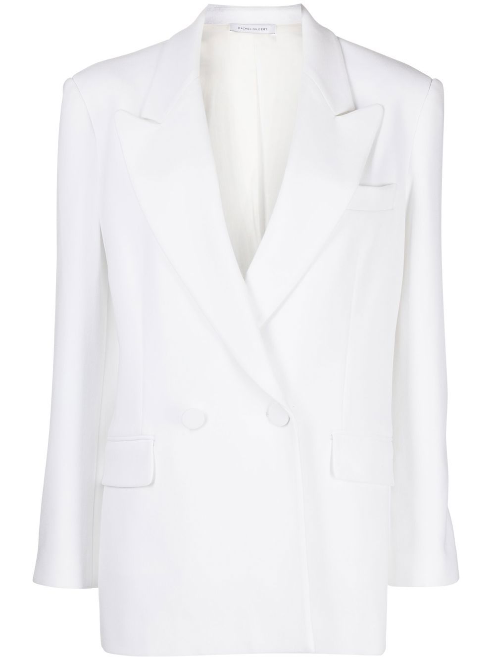 

Rachel Gilbert oversize double-breasted blazer - White