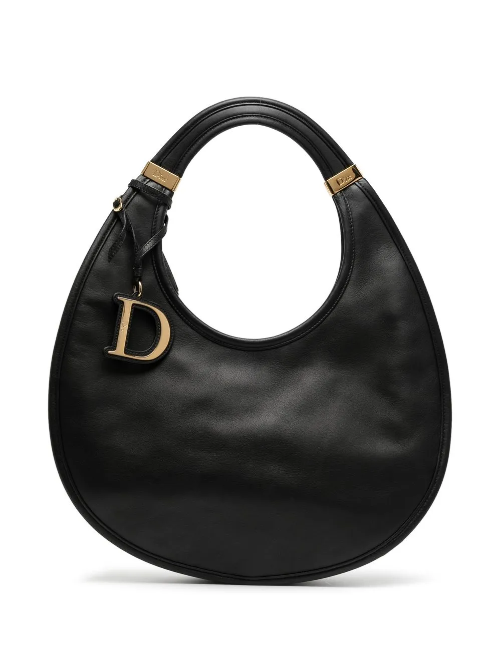 

Christian Dior 2008 pre-owned Diorita hobo bag - Black