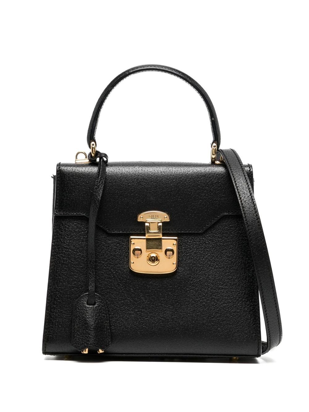 

Gucci Pre-Owned 1990-2000s Lady Lock 2way bag - Black