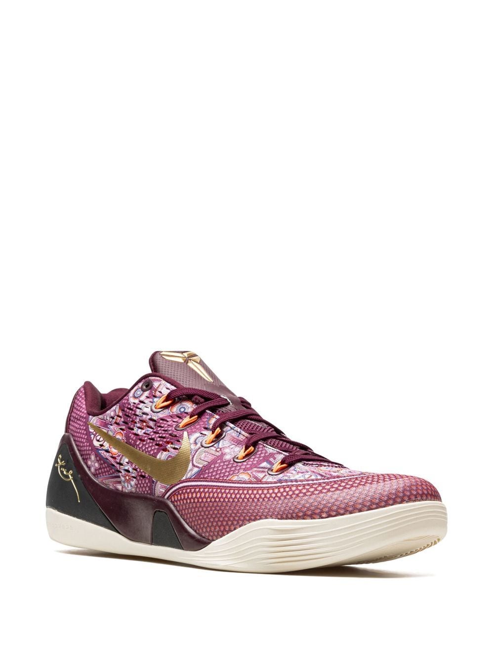 Shop Nike Kobe 9 “silk” Low-top Sneakers In Pink