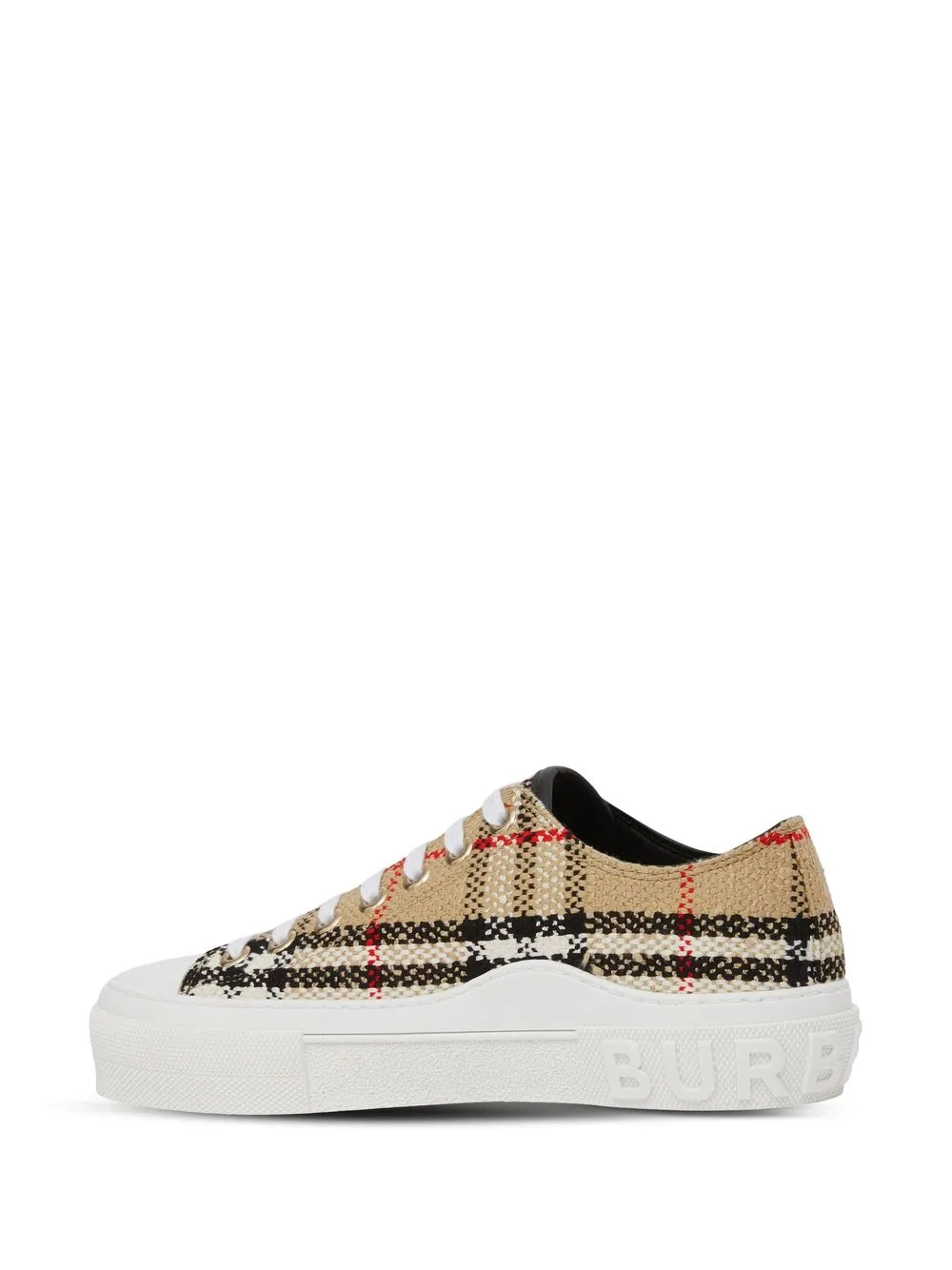 Burberry albert 2024 check sneakers