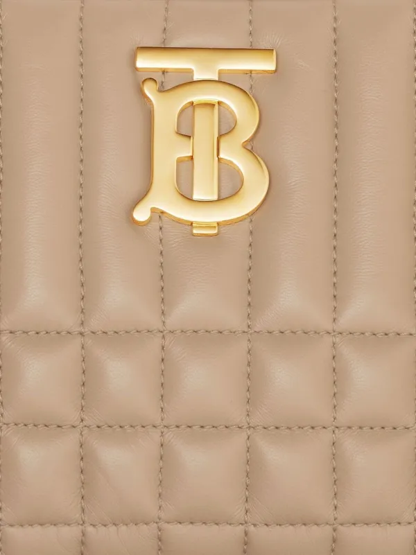 Burberry Small Quilted Lola Bag - Farfetch