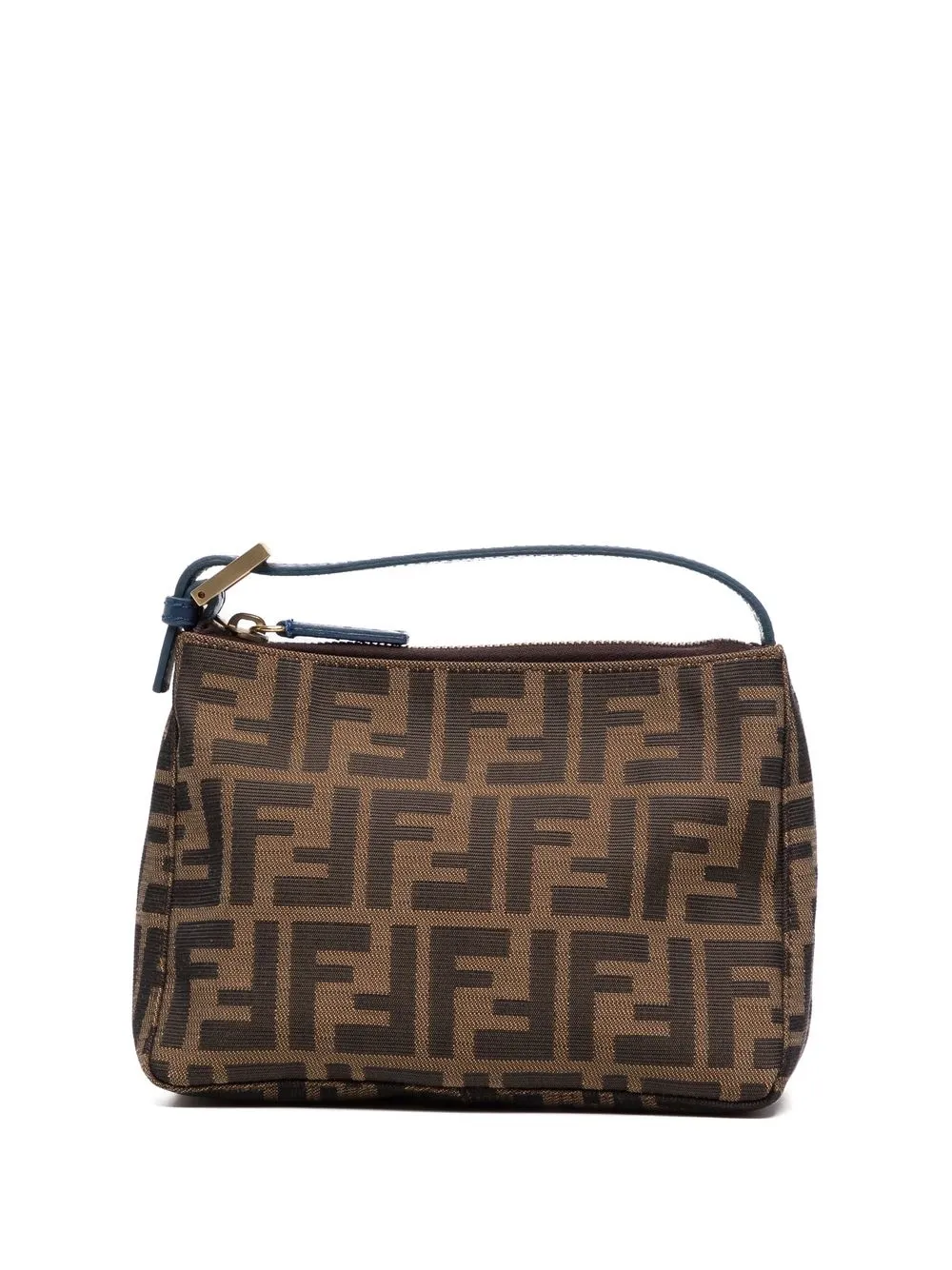 

Fendi Pre-Owned 1990-2000s mini Zucca bag - Brown