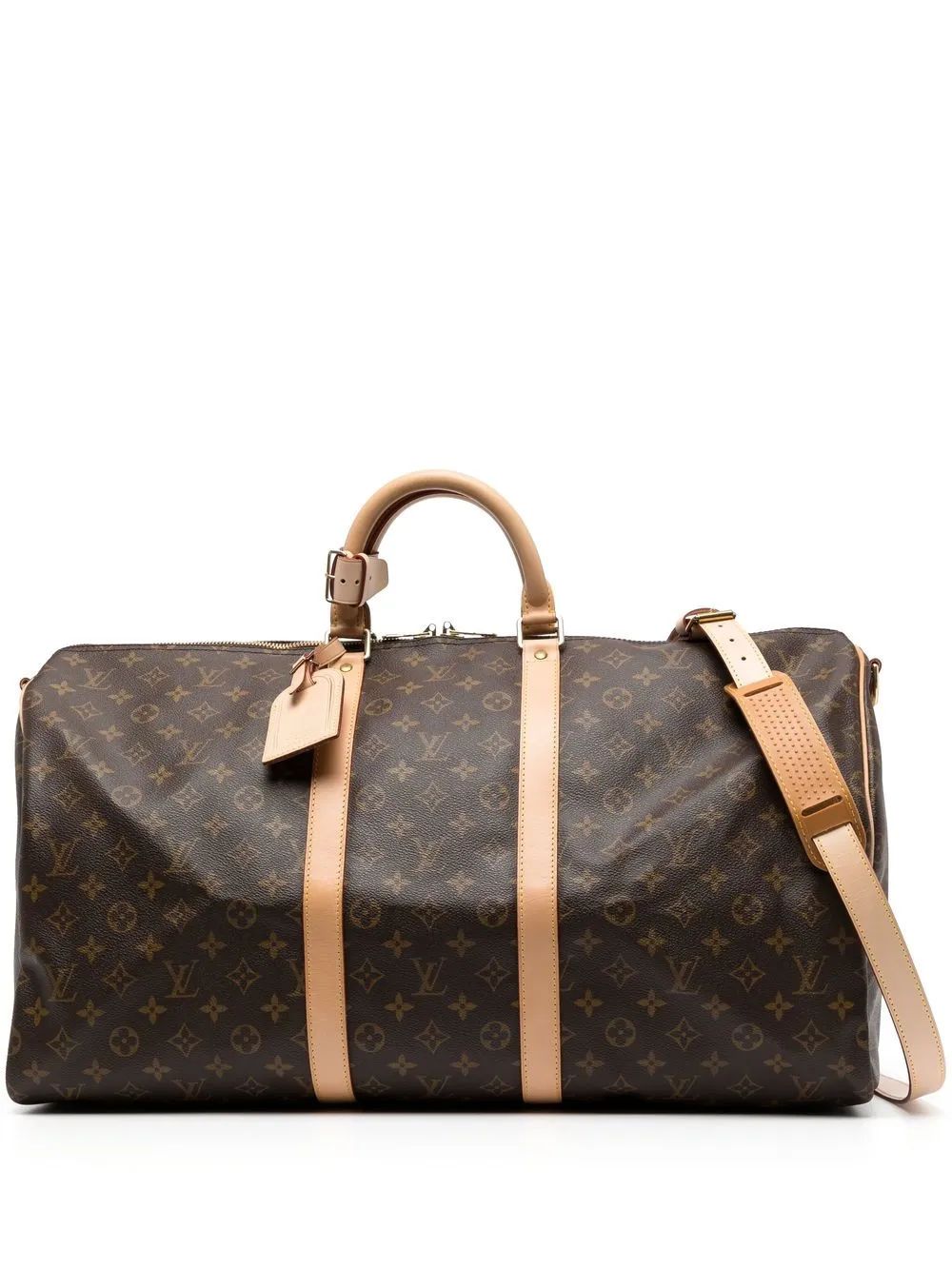 

Louis Vuitton 1997 pre-owned Keepall 55 Bandouliere bag - Brown