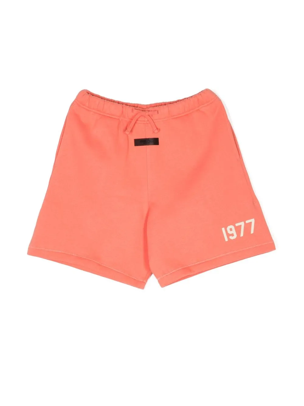 

FEAR OF GOD ESSENTIALS 1977 logo-print track pants - Pink