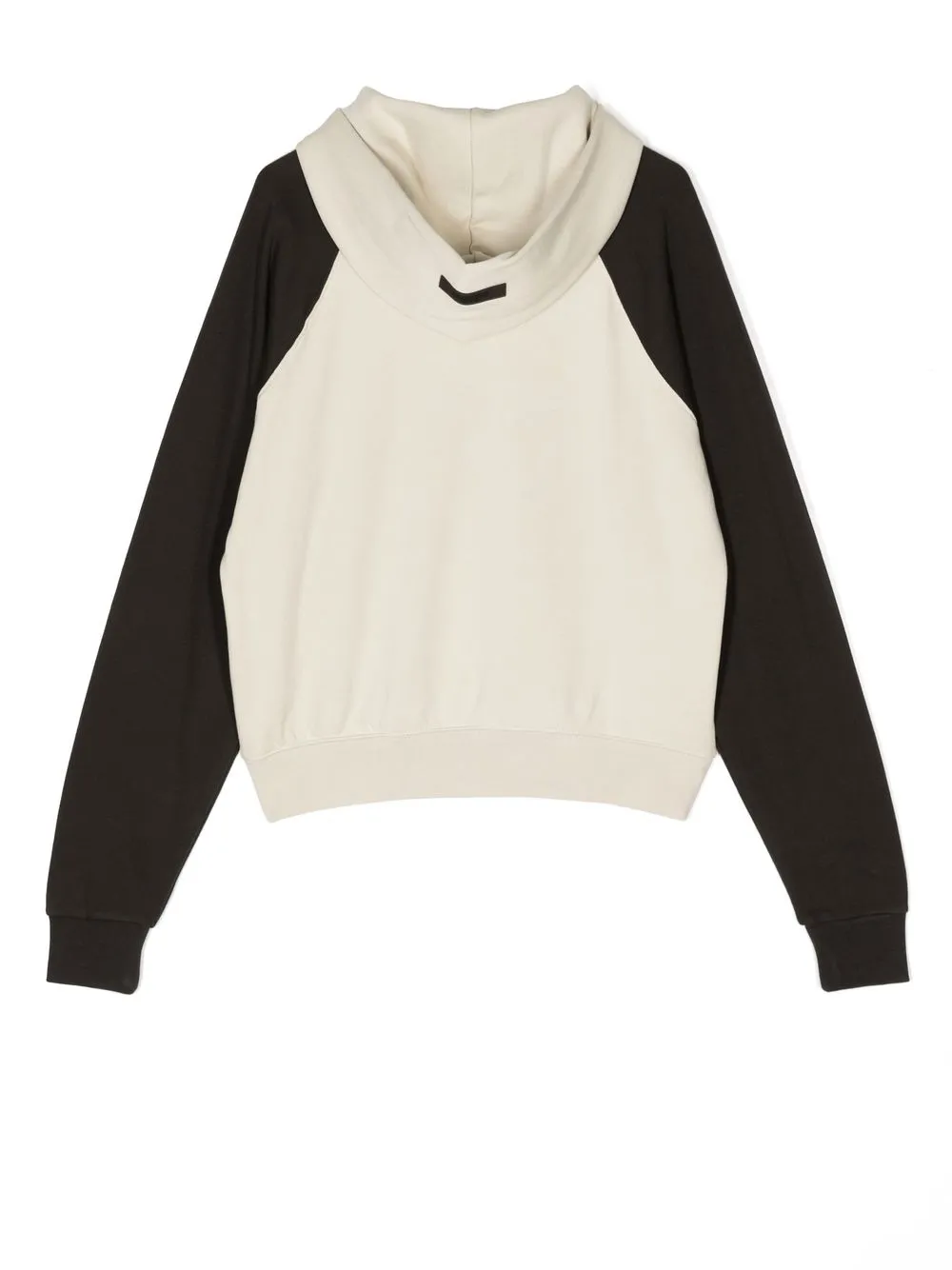 FEAR OF GOD ESSENTIALS Hoodie met logoprint Bruin