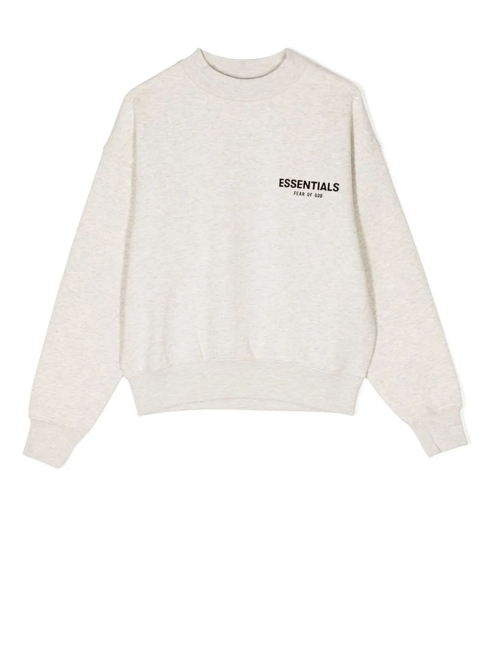 

FEAR OF GOD ESSENTIALS logo-print crew-neck sweatshirt - Grey