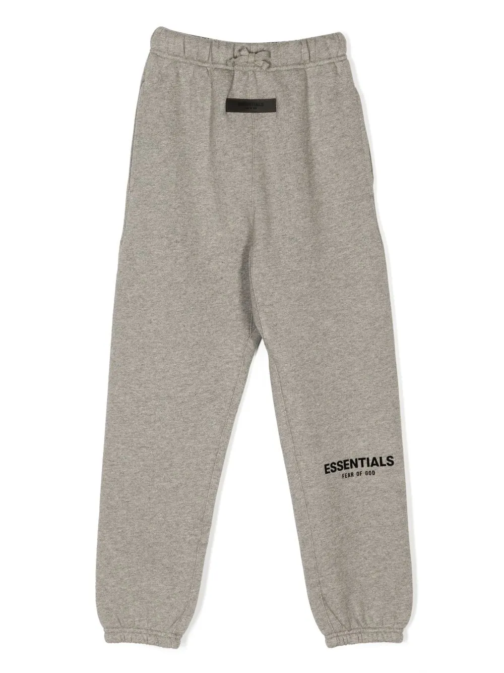 

FEAR OF GOD ESSENTIALS KIDS logo-print track pants - Grey