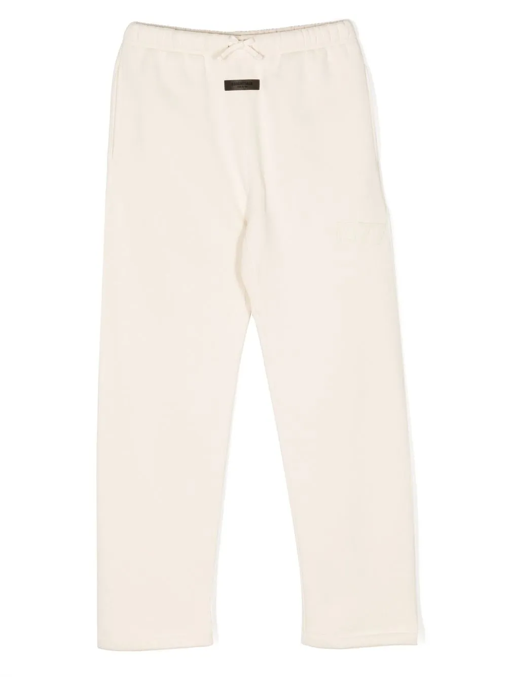 

FEAR OF GOD ESSENTIALS 1977 logo-print track pants - Neutrals