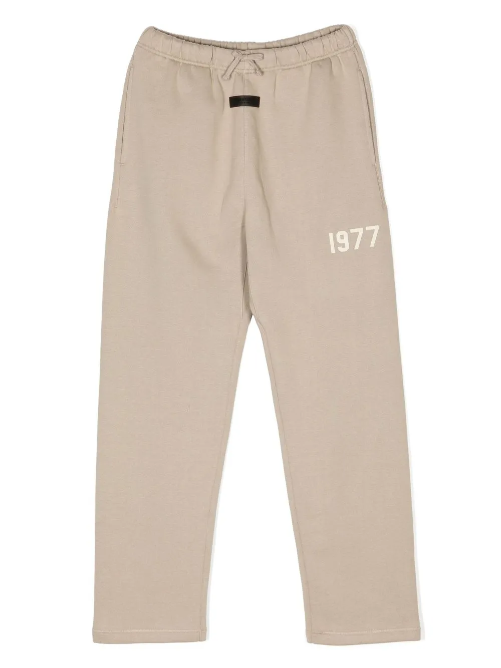 

FEAR OF GOD ESSENTIALS 1977-print track pants - Brown
