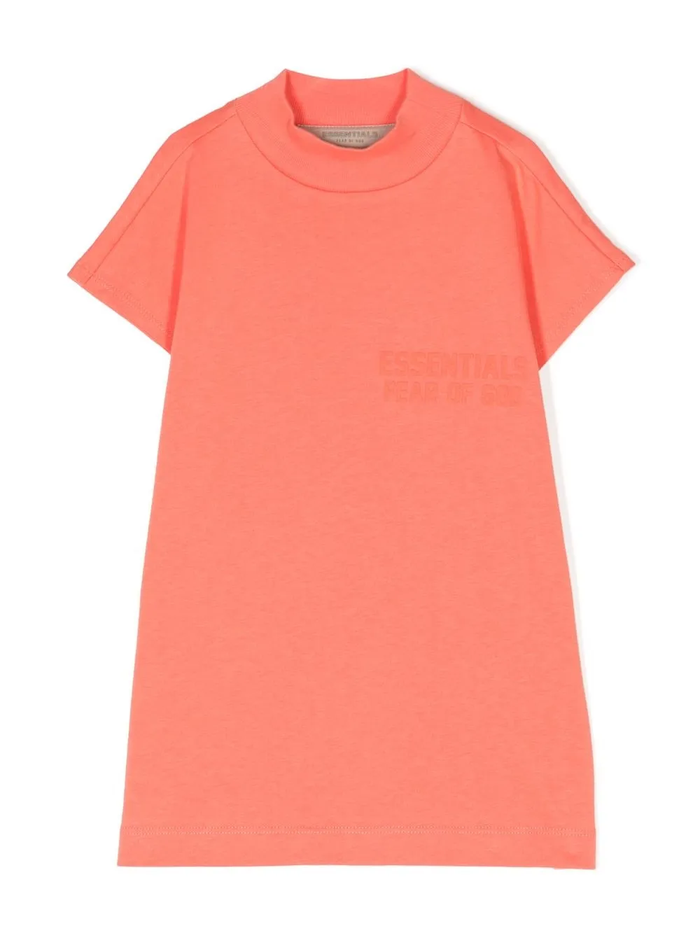 

FEAR OF GOD ESSENTIALS embossed-logo short-sleeve T-shirt - Orange