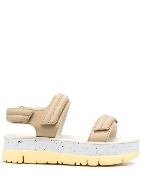 Camper sandalias Oruga Up con plataforma 