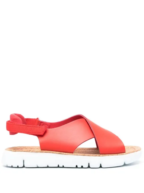 Camper Oruga crossover-strap sandals
