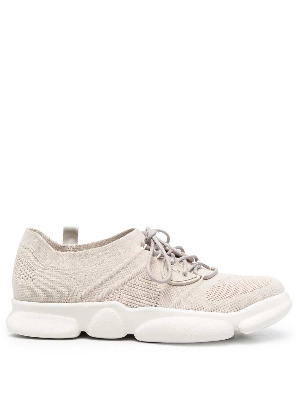 Camper Lace-up Mesh Trainers In Neutrals