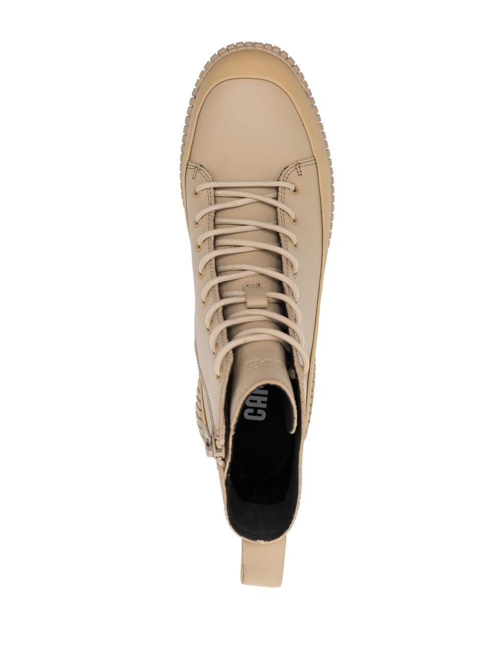 Shop Camper Pix Lace-up Ankle Boots In Neutrals