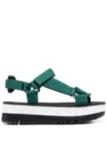 Camper Oruga Up open-toe sandals - Green