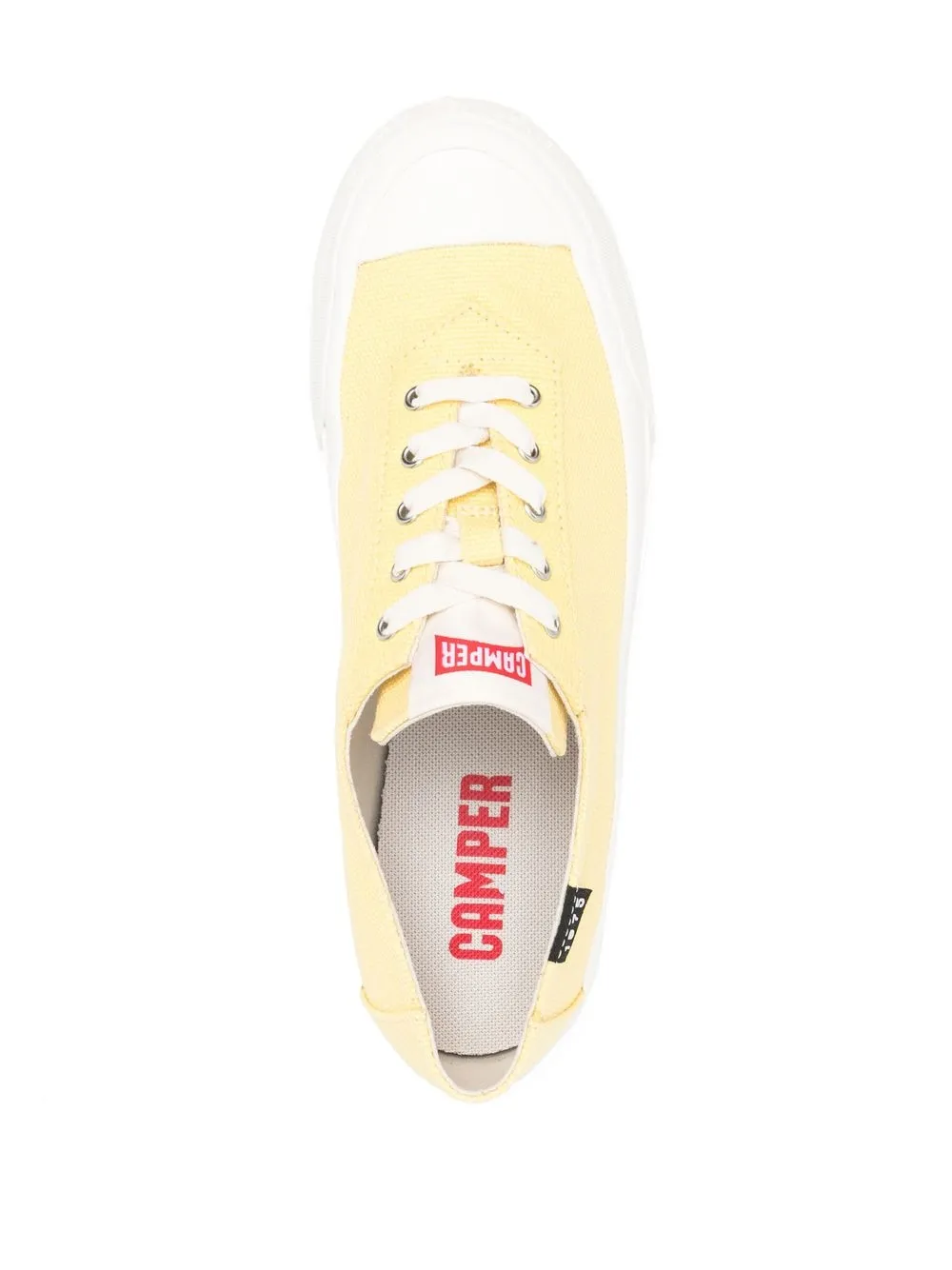 Camper Camaleon 1975 Sneakers In Gelb