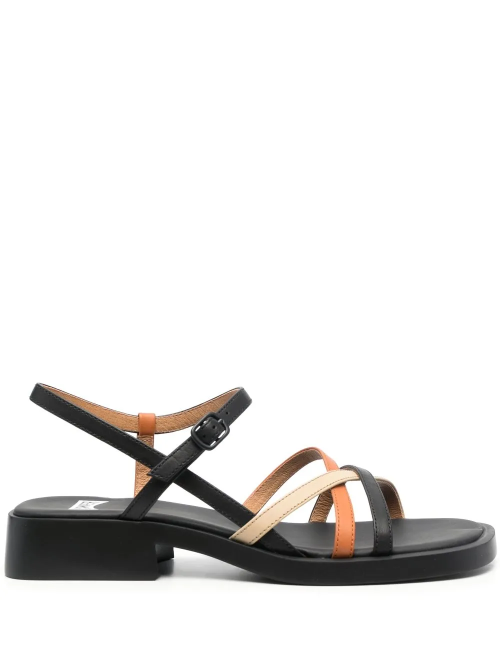 Camper Dana Twins strappy sandals - Black