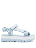 Camper Oruga Up open toe sandals - Blue