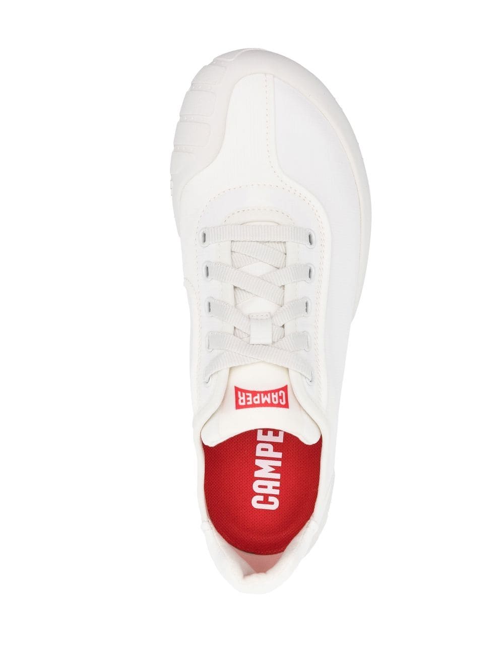 Shop Camper Path Low-top Sneakers In White