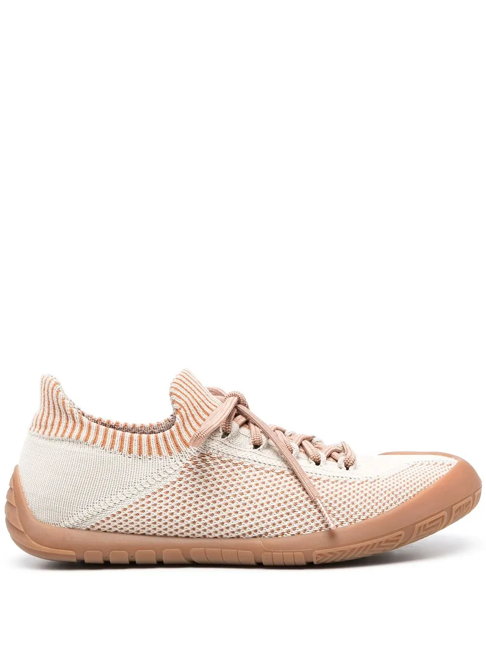 

Camper Path knitted lace-up sneakers - Neutrals