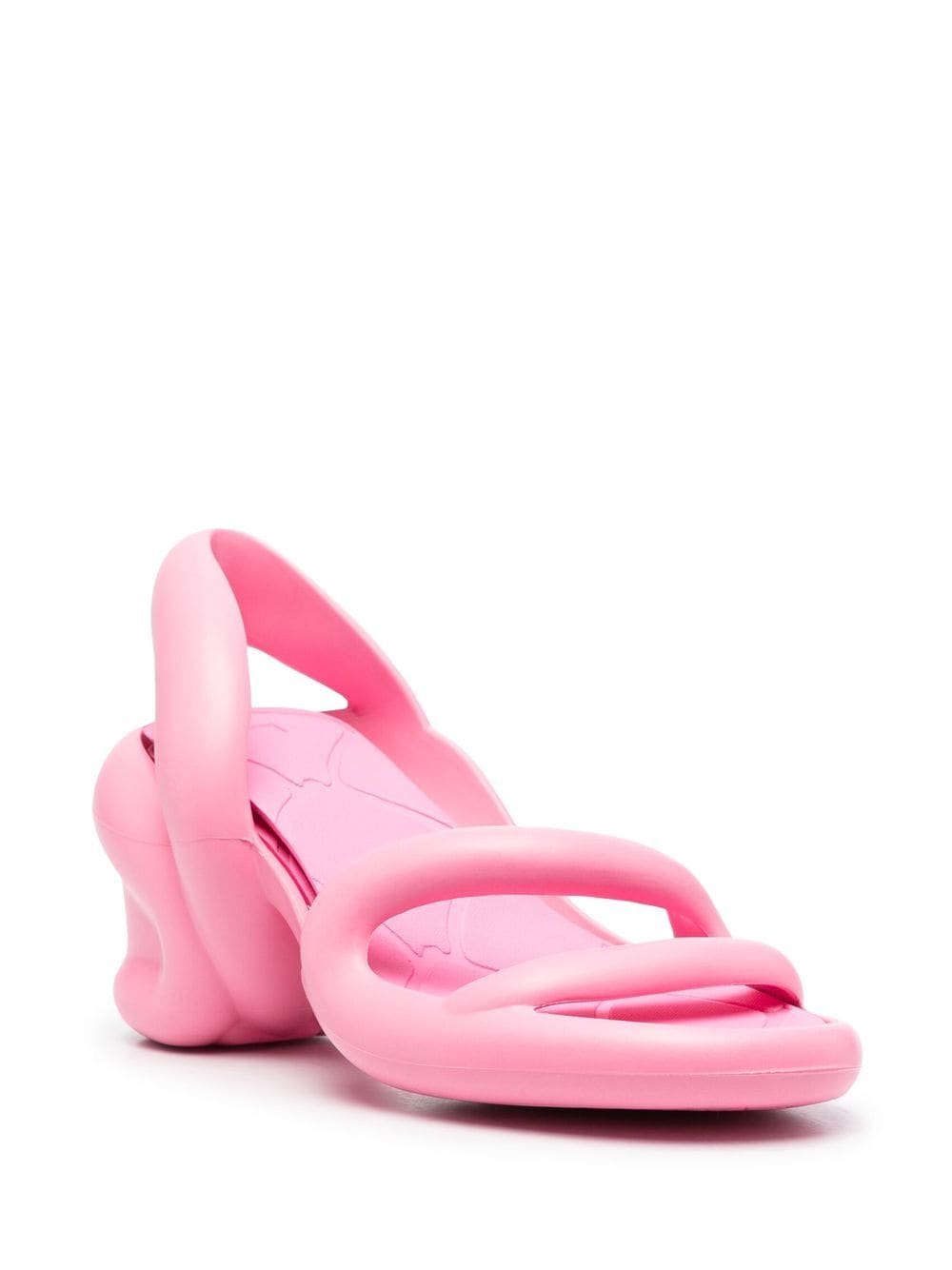 Shop Camper Kobarah Slingback Sandals In Pink