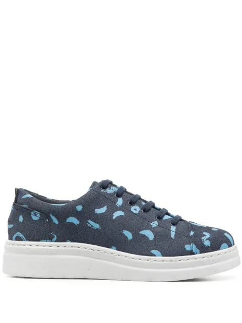 Camper abstract-pattern lace-up sneakers