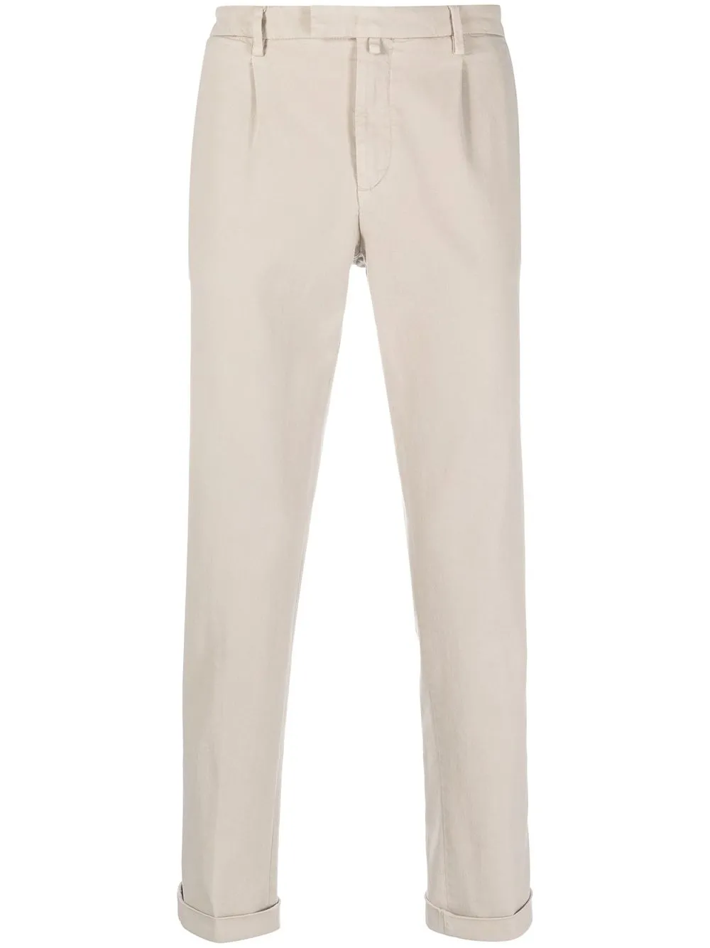 

Briglia 1949 cotton chino trousers - Neutrals