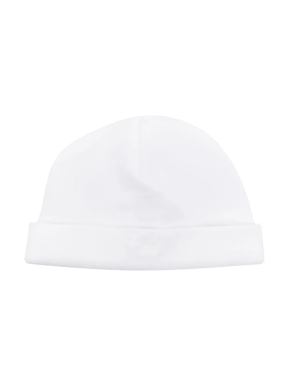 

Il Gufo logo embroidered hat - White