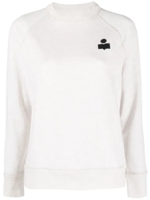 MARANT ÉTOILE Milla logo-embroidered sweatshirt